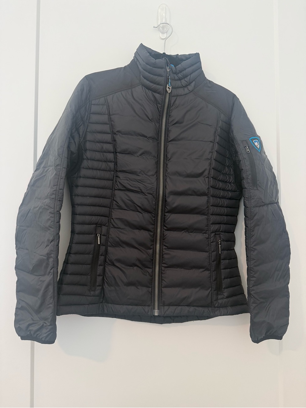 KÜHL Women's Spyfire Down Jacket in dark blue (from the KÜHL Projekt series).